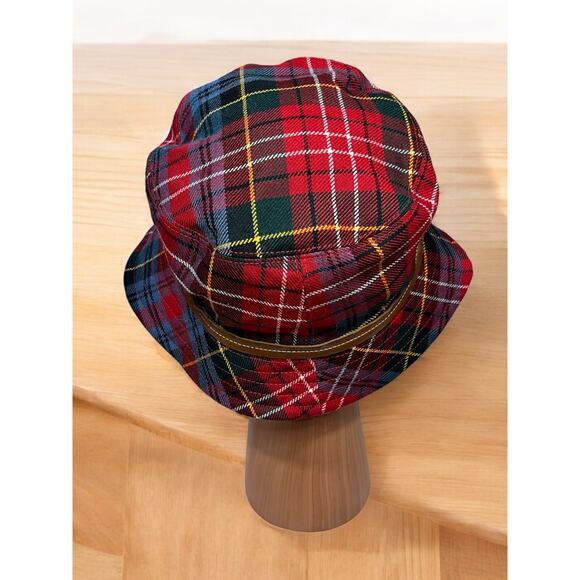NWOT Y2K Coach Tartan Bucket Hat Size – Size M/L - Picture 3 of 5